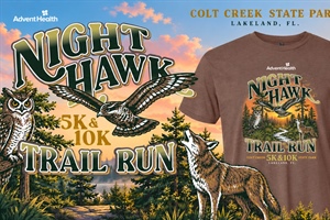 Night Owl 5K - Coyote 10K - Nighthawk 15K Challenge