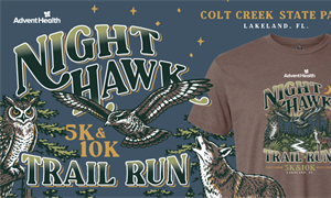 Night Owl 5K - Coyote 10K - Nighthawk 15K Challenge