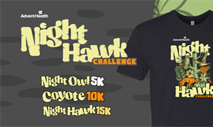 Night Owl 5K - Coyote 10K - Nighthawk 15K Challenge