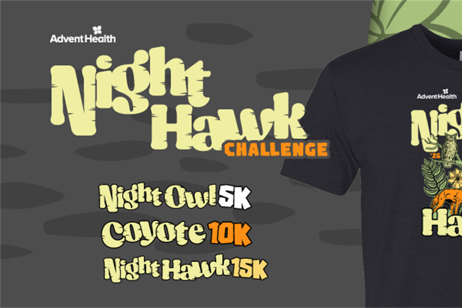 Night Owl 5K - Coyote 10K - Nighthawk 15K Challenge