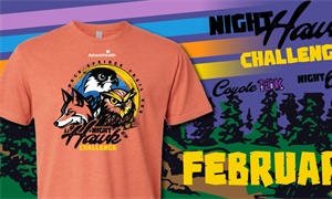 Night Owl 5K - Coyote 10K - Nighthawk 15K Challenge