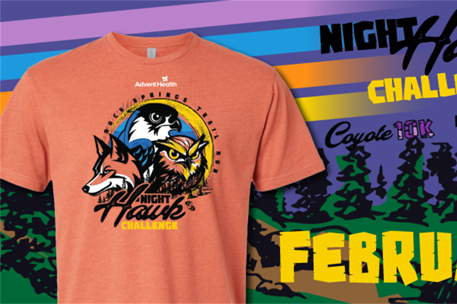 Night Owl 5K - Coyote 10K - Nighthawk 15K Challenge