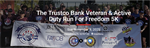 The Trustco Bank Veteran & Active Military Run for Freedom 5K