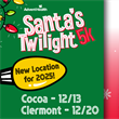 AdventHealth Santa's Twilight 5K - Cocoa
