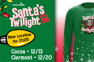 AdventHealth Santa's Twilight 5K - Cocoa