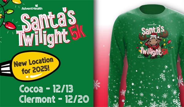 AdventHealth Santa's Twilight 5K - Cocoa
