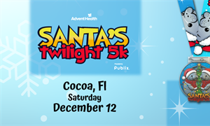 AdventHealth Santa's Twilight 5K - Cocoa