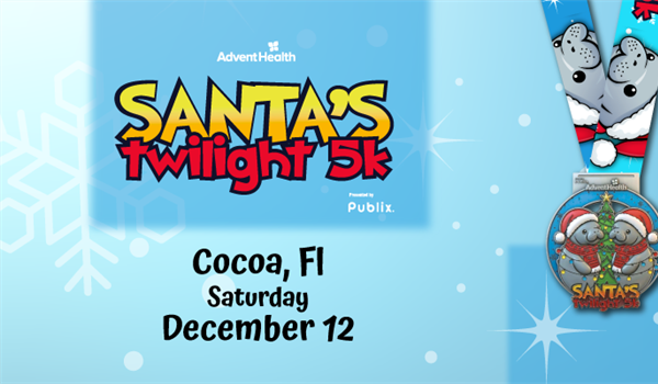 AdventHealth Santa's Twilight 5K - Cocoa