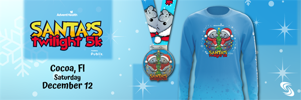 AdventHealth Santa's Twilight 5K - Cocoa