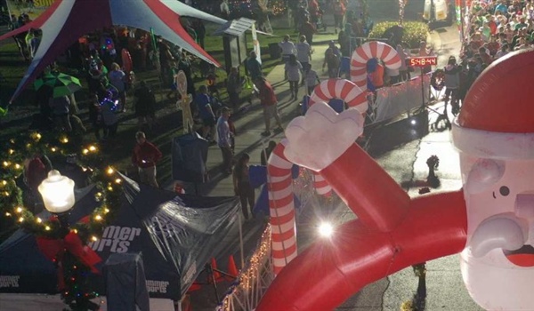 AdventHealth Santa's Twilight 5K - Cocoa