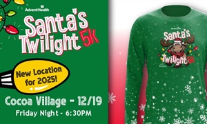 AdventHealth Santa's Twilight 5K - Cocoa
