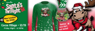 AdventHealth Santa's Twilight 5K - Cocoa Village