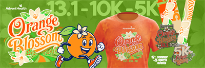 AdventHealth Orange Blossom Half Marathon-10K-5K