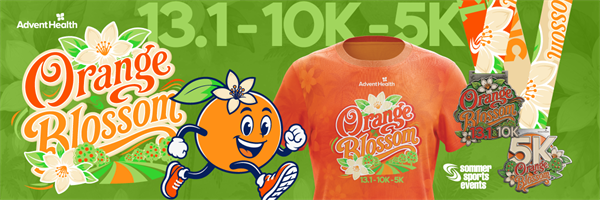 AdventHealth Orange Blossom Half Marathon-10K-5K