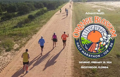 AdventHealth Orange Blossom Half Marathon-10K-5K