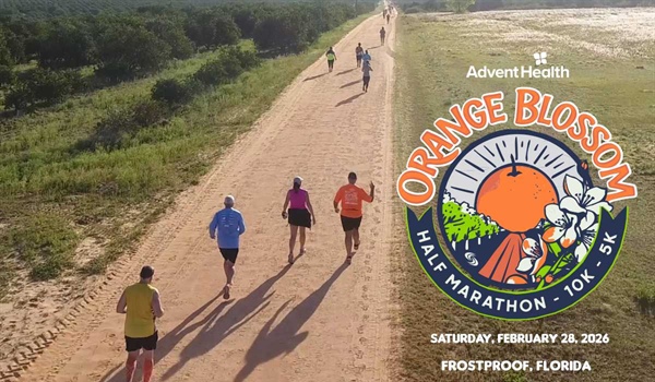 AdventHealth Orange Blossom Half Marathon-10K-5K