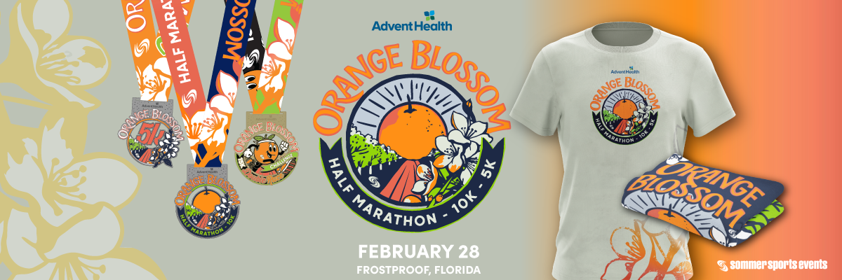 AdventHealth Orange Blossom Half Marathon-10K-5K