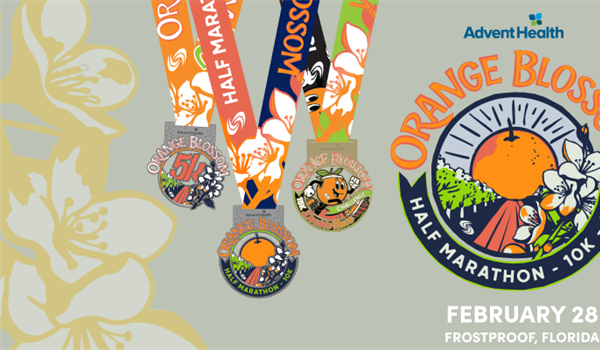 AdventHealth Orange Blossom Half Marathon-10K-5K