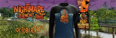 Nightmare on the Clermont Trails 5K