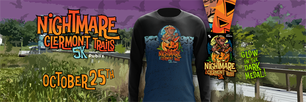Nightmare on the Clermont Trails 5K