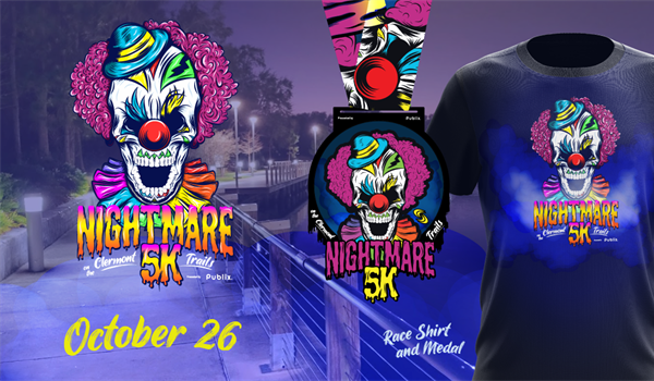 Nightmare on the Clermont Trails 5K