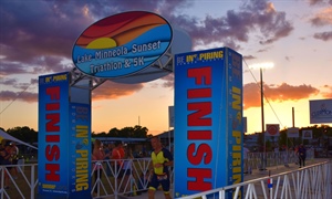 AdventHealth Lake Minneola Sunset Sprint Triathlon & 5K