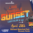 AdventHealth Lake Minneola Sunset Sprint Triathlon & 5K