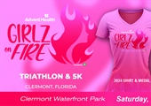 AdventHealth Girlz on Fire Sprint Triathlon & 5K