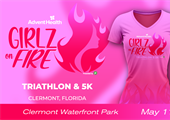 AdventHealth Girlz on Fire Sprint Triathlon & 5K