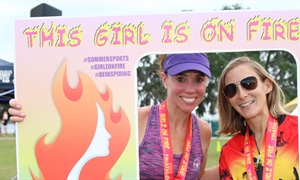 AdventHealth Girlz on Fire Sprint Triathlon & 5K