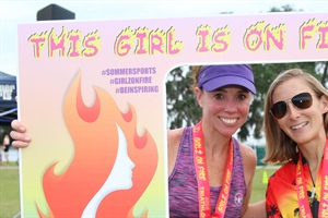 AdventHealth Girlz on Fire Sprint Triathlon & 5K