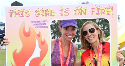 AdventHealth Girlz on Fire Sprint Triathlon & 5K
