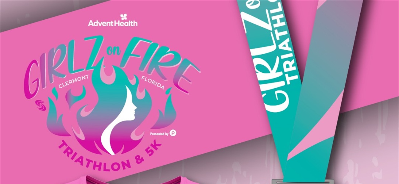 AdventHealth Girlz on Fire Sprint Triathlon & 5K