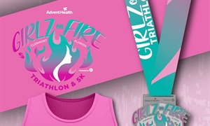 AdventHealth Girlz on Fire Sprint Triathlon & 5K