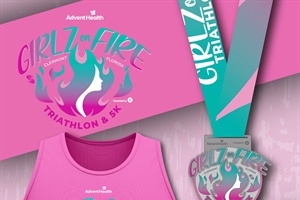 AdventHealth Girlz on Fire Sprint Triathlon & 5K