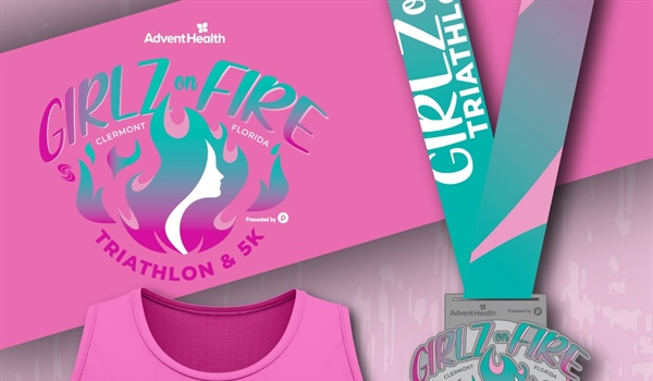 AdventHealth Girlz on Fire Sprint Triathlon & 5K
