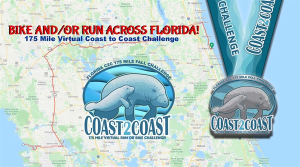 Florida C2C Fall Challenge - 175 Miles