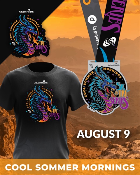 AdventHealth Cool Sommer Mornings Series #3