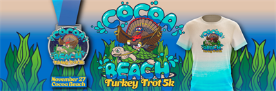 Cocoa Beach Turkey Trot 5K