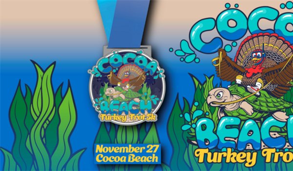 Cocoa Beach Turkey Trot 5K