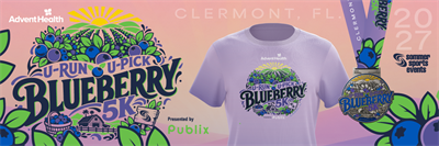 AdventHealth U Run U pick Blueberry 5K