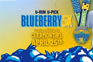 AdventHealth U Run U pick Blueberry 5K
