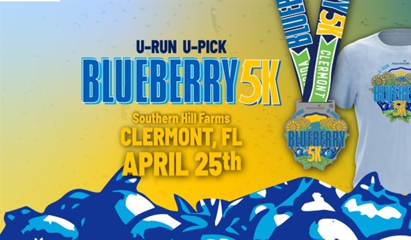 AdventHealth U Run U pick Blueberry 5K