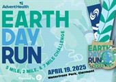 AdventHealth Earth Day 5 Miler, 2 Miler, & 7 Miler