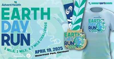 AdventHealth Earth Day 5 Miler, 2 Miler, & 7 Miler