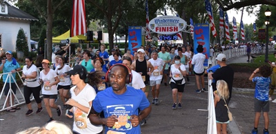 22nd Annual  Orlando Health Windermere  Run Among the Lakes 5K/10K