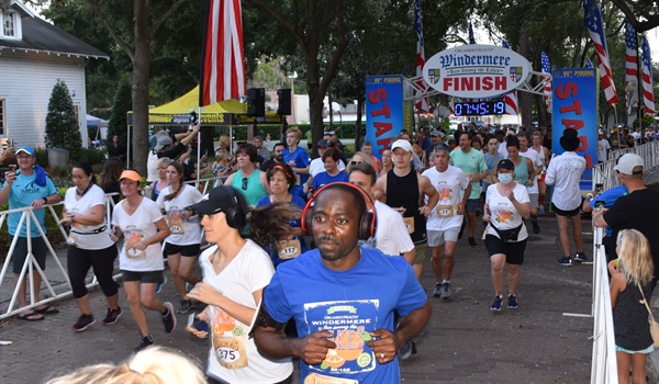 24th Annual  Orlando Health Windermere  Run Among the Lakes 5K/10K