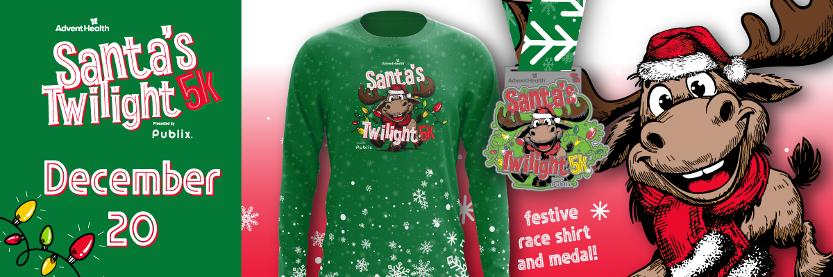 AdventHealth Santa's Twilight 5K - Clermont