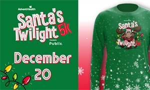 AdventHealth Santa's Twilight 5K - Clermont