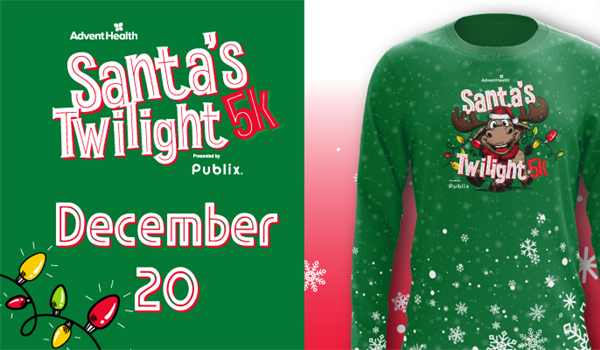 AdventHealth Santa's Twilight 5K - Clermont